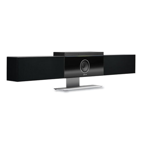 Poly Studio Premium Usb Video Bar, 1280 Pixels X 720 Pixels, Black