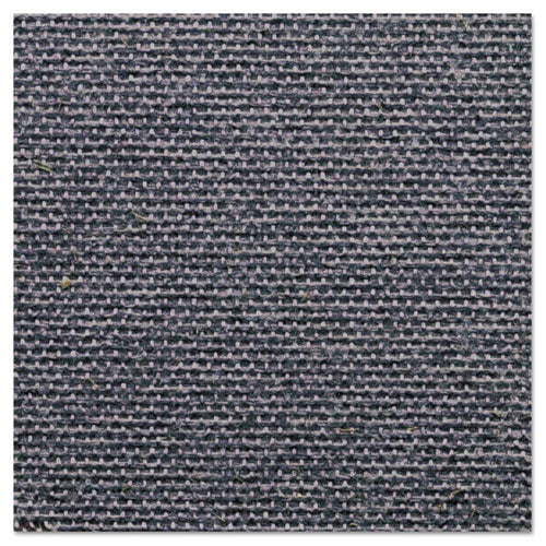 Enclosed Indoor Fabric Bulletin Board With Three Hinged Doors, 72" X 48", Gray Surface, Graphite Gray Aluminum Frame