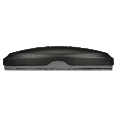 Magnetic 2-in-1 Eraser, 6.5" X 2" X 1.38", Black