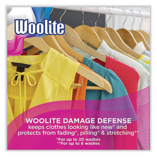 Damage Defense Laundry Detergent, Light Floral, 50 Oz Bottle, 6/carton