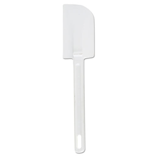 Cook's Scraper, Plastic, 9.5", White