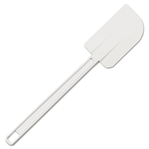 Cook's Scraper, Plastic, 13.5", White