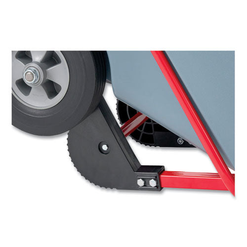 0.5 Cu Yd Brute Duratilt Frame Tilt Truck, Standard Duty, 850 Lb Capacity, Gray