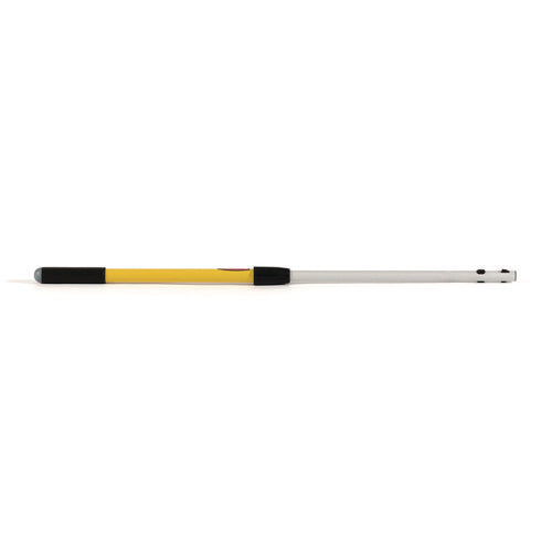 Hygen Quick-connect Extension Handle, 48" To 72", Yellow/black
