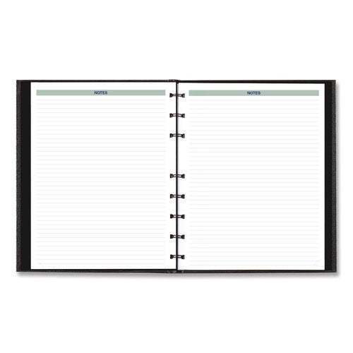 Plan And Link Weekly Appointment Planner, 11" X 9.06", Black Cover, 12-month (jan To Dec): 2026