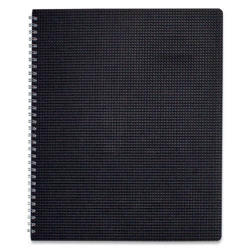 Duraflex 14-month Planner, 11 X 8.5, Black Cover, 14-month: Dec 2025 To Jan 2027