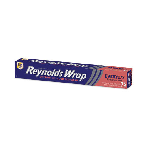 Standard Aluminum Foil Roll, 12" X 75 Ft, 35/carton
