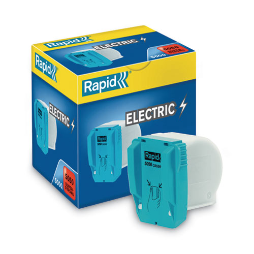 Heavy-duty Staple Cartridge, 0.3" Leg, 0.5" Crown, Steel, 5,000/box