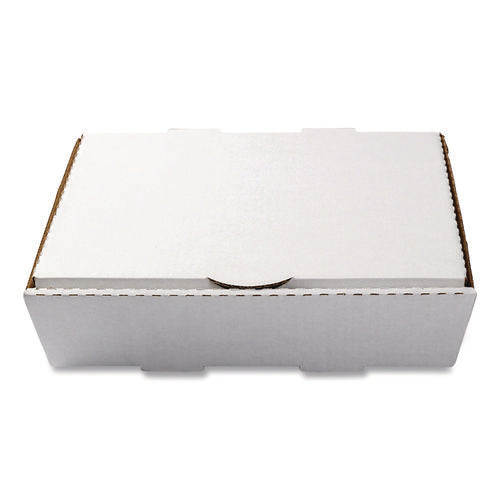 Catering Boxes, 10.88 X 13 X 3, White, Paper, 50/carton
