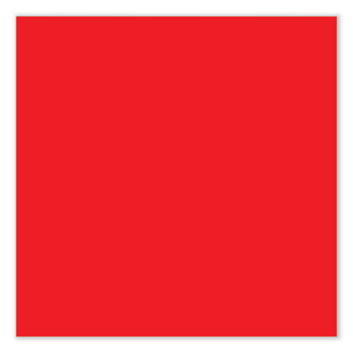 Water-resistant Ink Porous Point Pen, Stick, Fine 0.4 Mm, Red Ink, Black/red Barrel, Dozen