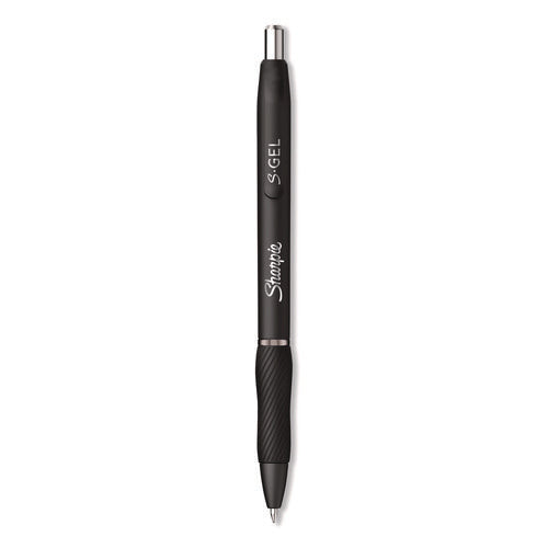 S-gel Gel Pen, Retractable, Medium 0.7 Mm, Assorted Ink And Barrel Colors, 12/pack