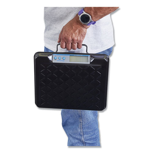 Portable Electronic Utility Bench Scale, 250 Lb Capacity, 12.5 X 10.95 X 2.2 Platform