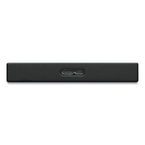 Backup Plus Slim External Hard Drive, 1 Tb, Usb 2.0/3.0, Black