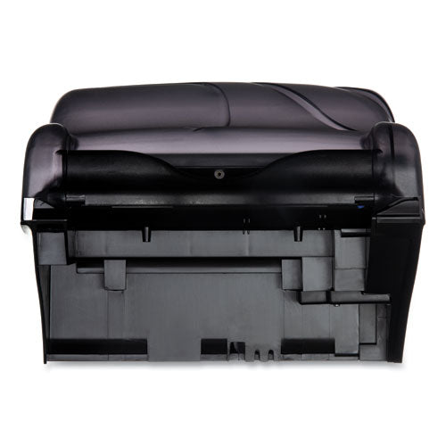 Oceans Smart Essence Electronic Roll Towel Dispenser, 11.88 X 9.1 X 14.4, Black