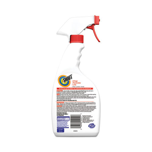 Laundry Stain Treatment, Pleasant Scent, 22 Oz Spray Bottle