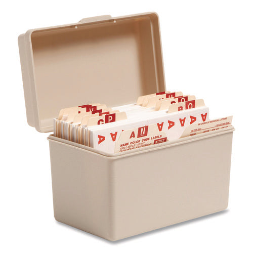 Alphaz Color-coded Labels Starter Set, A-z, 1.16 X 3.13, Assorted, 5/sheet, 300 Sheets/box