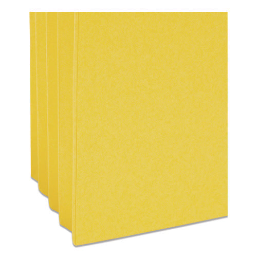 Colored File Pockets, 3.5" Expansion, Letter Size, Assorted Colors, 5/pack