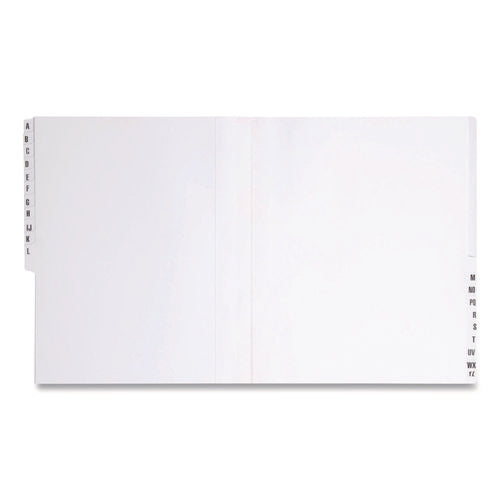 Deluxe Expandable Indexed Desk File/sorter, Reinforced Tabs, 20 Dividers, Alpha Index, Letter Size, Dark Blue Cover