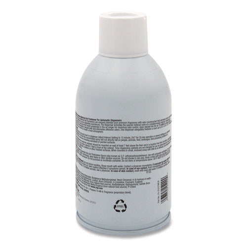 Premium Metered Air Freshener Refill, Country Garden, 7.1 Oz Aerosol Spray, 12/carton