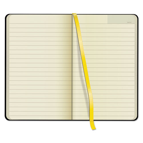 Idea Collective Journal With Elastic Closure, 1-subject, Wide/legal Rule, Black Hardcover, (120) 8.25 X 5 Sheets