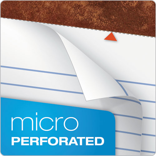 "the Legal Pad" Ruled Perforated Pads, Wide/legal Rule, (50) White 8.5 X 11.75 Sheets, Dozen
