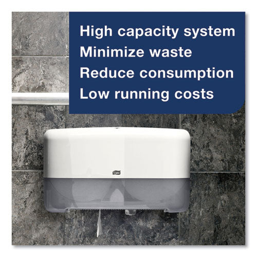 Advanced Mini-jumbo Roll Bath Tissue, Septic Safe, 2-ply, 3.48" X 751 Ft, White, 12 Rolls/carton