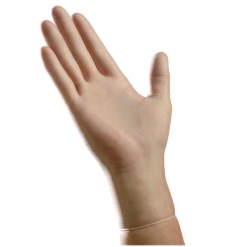 V200 Series Powder-free Vinyl Exam Gloves, Small, 4 Mil Thick, 9" Long, Clear, 100/box