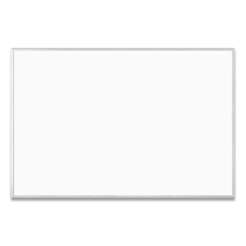 Melamine Dry Erase Board, 72" X 48" (actual Size: 70" X 47"), White Surface, Satin Aluminum Frame