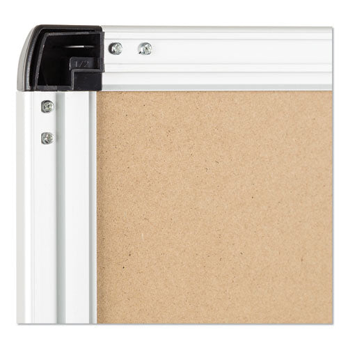 Pinit Magnetic Dry Erase Board, 36" X 36" (actual Size: 35" X 35"), White Surface, Satin Aluminum Frame