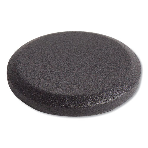High Energy Magnets, Circles, 1.25" Diameter, Black, 8/pack