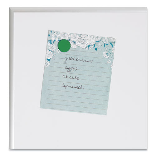 Heavy-duty Board Magnets, Circles, 0.75" Diameter, Green, 20/pack