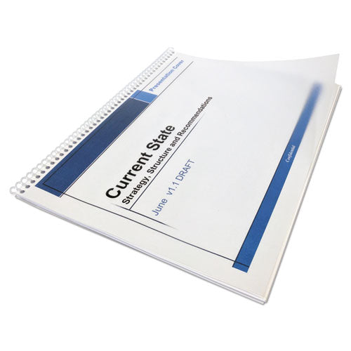 Black And White Laser Printer Transparent Sheets, 8.5 X 11, 100/pack