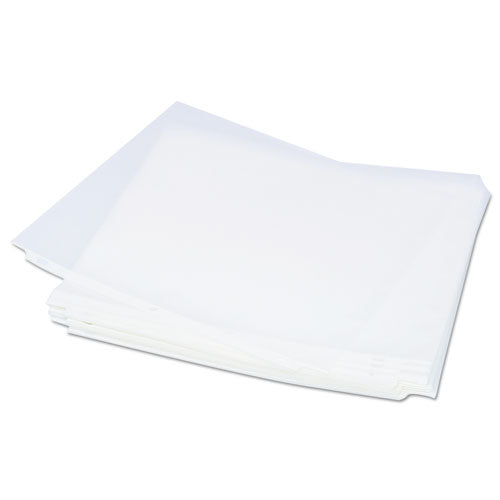 Standard Sheet Protectors, Medium-duty, Side: 3-hole Punched, Top Load 8.5 X 11 Insert, Nonglare Clear Front, 50/pack