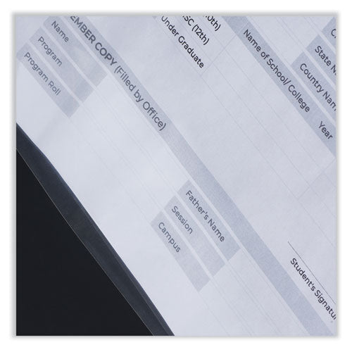 Standard Sheet Protectors, Light-duty, Side: 3-hole Punched, Top Load 8.5 X 11 Insert, Nonglare Clear Front, 200/box