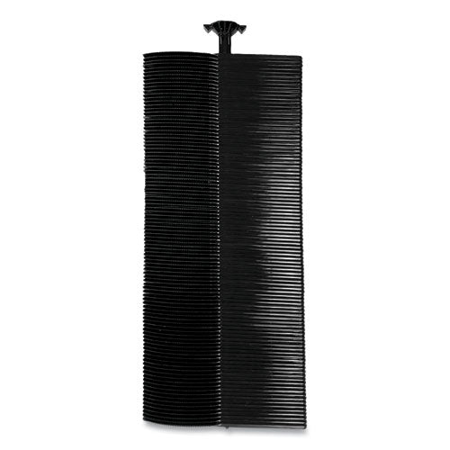 Knife Wego Polystyrene Utensils, Knife, Plastic, Black, 1,000/carton