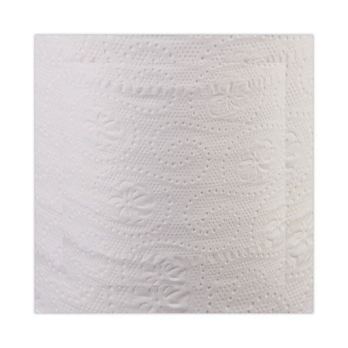 Bath Tissue, Individually Wrapped Rolls, Septic Safe, 2-ply, White, 500 Sheets/roll, 96 Rolls/carton