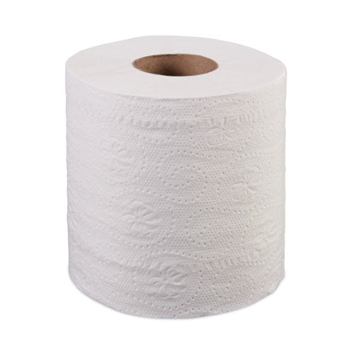 Bath Tissue, Individually Wrapped Rolls, Septic Safe, 2-ply, White, 500 Sheets/roll, 96 Rolls/carton