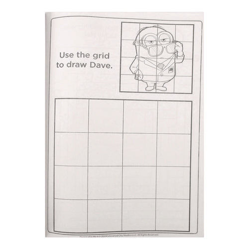 Despicable Me 4 Jumbo Coloring And Activity Book, Ages 3 And Up, 10.75 X 7.75 Sheets, 64 Pages