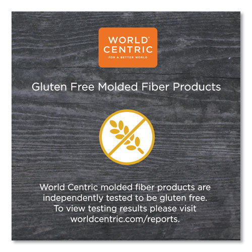 Fiber Trays, 8.3 X 4.9 X 0.7, Natural, Paper, 500/carton