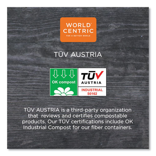 Fiber Trays, 9.1 X 7.1 X 0.7, Natural, Paper, 500/carton