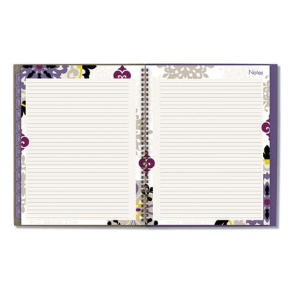 Vienna Weekly/monthly Appointment Book, Geometric Artwork, 11 X 8.5, Purple/tan Cover, 12-month (jan To Dec): 2026