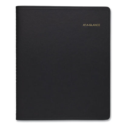 Monthly Planner, 8.75 X 7, Black Cover, 12-month (jan To Dec): 2026