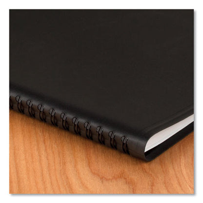Monthly Planner In Business Week Format, 10 X 8, Black Cover, 12-month (jan To Dec): 2026