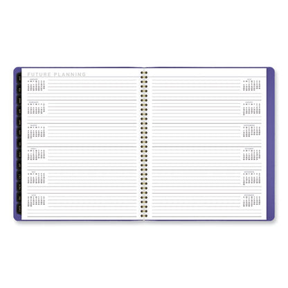 Contemporary Monthly Planner, 11.38 X 9.63, Purple Cover, 12-month (jan To Dec): 2026