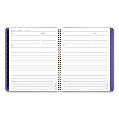 Contemporary Monthly Planner, 11.38 X 9.63, Purple Cover, 12-month (jan To Dec): 2026