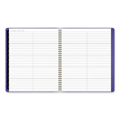 Contemporary Monthly Planner, 11.38 X 9.63, Purple Cover, 12-month (jan To Dec): 2026