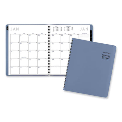 Contemporary Monthly Planner, 11.38 X 9.63, Blue Cover, 12-month (jan To Dec): 2026