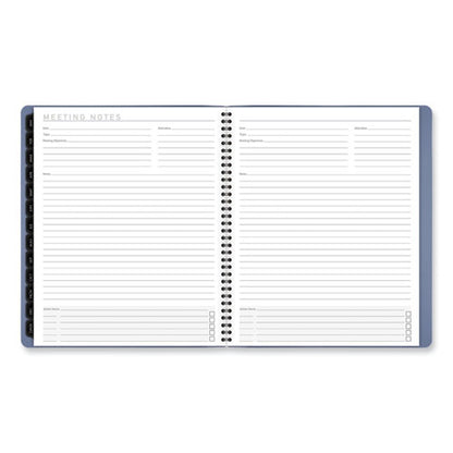 Contemporary Monthly Planner, 11.38 X 9.63, Blue Cover, 12-month (jan To Dec): 2026