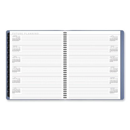 Contemporary Monthly Planner, 11.38 X 9.63, Blue Cover, 12-month (jan To Dec): 2026