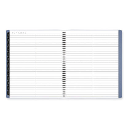 Contemporary Monthly Planner, 11.38 X 9.63, Blue Cover, 12-month (jan To Dec): 2026